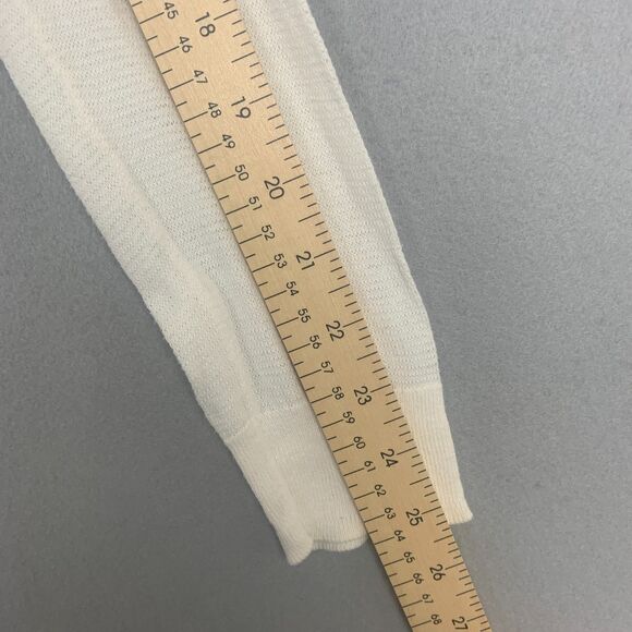 Madewell 1937 Ivory Lightweight Button Cardigan Small Classiccore Minimalist - Picture 6 of 9